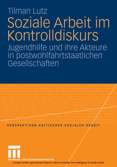 Soziale Arbeit im Kontrolldiskurs main product photo