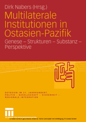 Multilaterale Institutionen in Ostasien-Pazifik