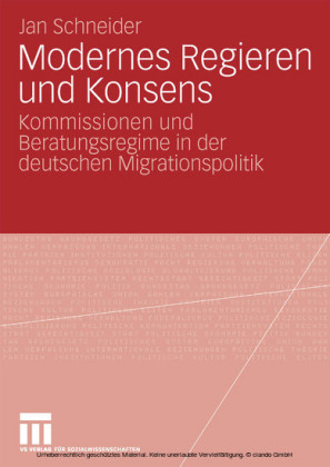 Modernes Regieren und Konsens