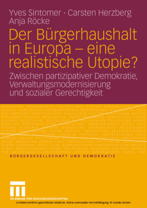 Der Bürgerhaushalt in Europa - eine realistische Utopie?