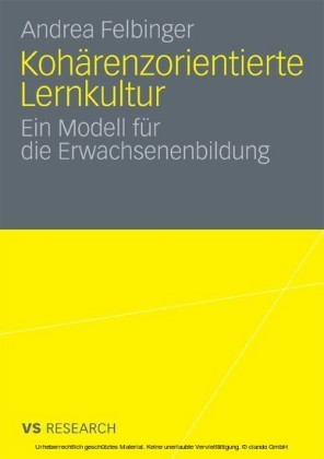 Kohärenzorientierte Lernkultur