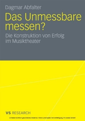 Das Unmessbare messen?