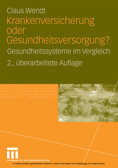 Krankenversicherung oder Gesundheitsversorgung? main product photo