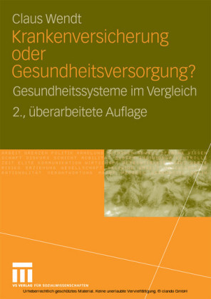 Krankenversicherung oder Gesundheitsversorgung?
