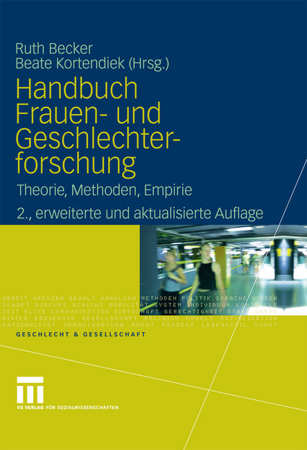 Handbuch Frauen- und Geschlechterforschung main product photo