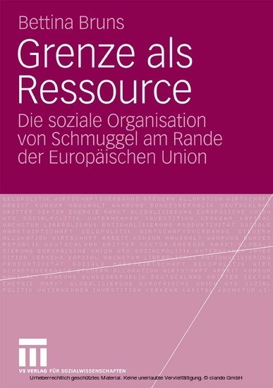Grenze als Ressource main product photo