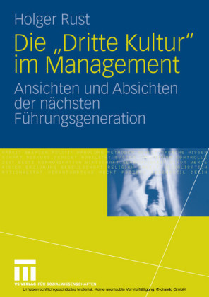 Die 'Dritte Kultur' im Management