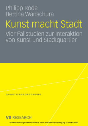 Kunst macht Stadt
