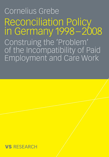 Reconciliation Policy in Germany 1998-2008 main product photo