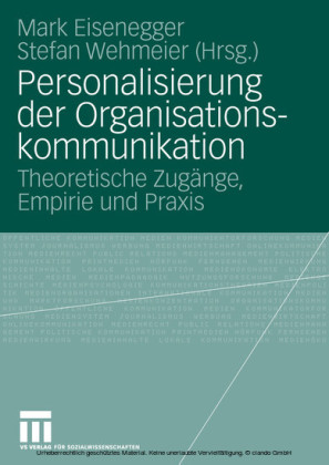 Personalisierung der Organisationskommunikation