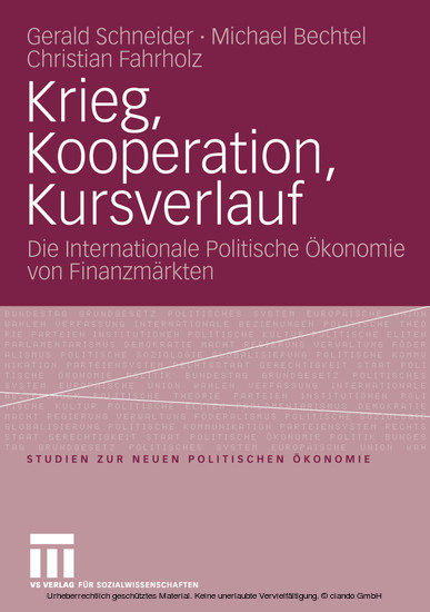 Krieg, Kooperation, Kursverlauf main product photo