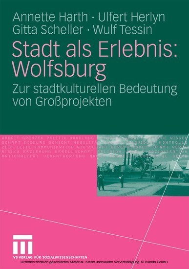 Stadt als Erlebnis: Wolfsburg main product photo