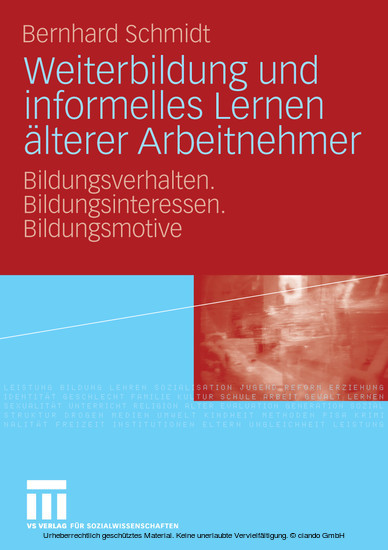 Weiterbildung und informelles Lernen älterer Arbeitnehmer main product photo