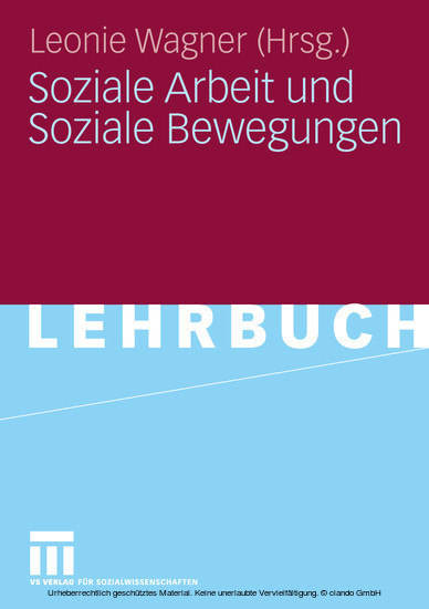 Soziale Arbeit und Soziale Bewegungen main product photo