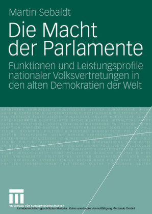 Die Macht der Parlamente