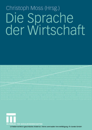Die Sprache der Wirtschaft