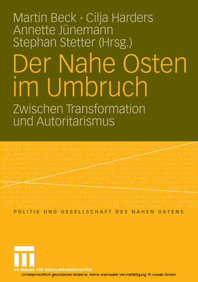 Der Nahe Osten im Umbruch main product photo