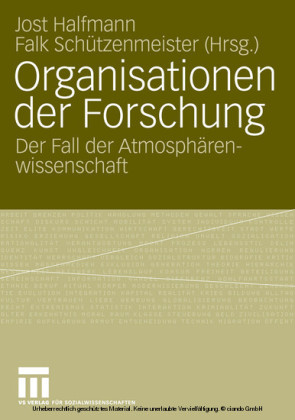 Organisationen der Forschung