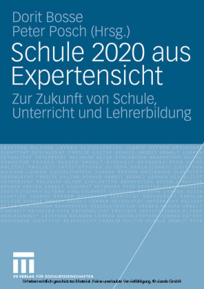 Schule 2020 aus Expertensicht