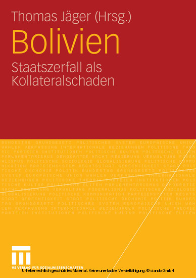 Bolivien main product photo
