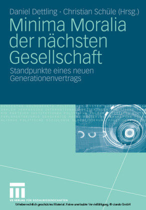 Minima Moralia der nächsten Gesellschaft