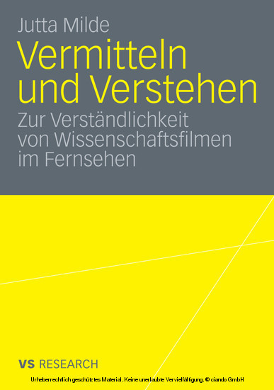 Vermitteln und Verstehen main product photo