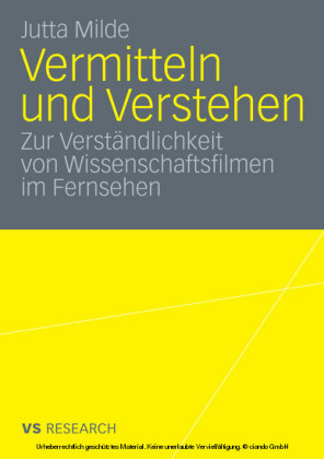 Vermitteln und Verstehen
