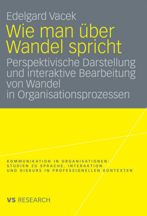Wie man über Wandel spricht