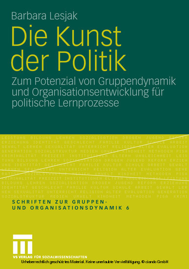 Die Kunst der Politik main product photo