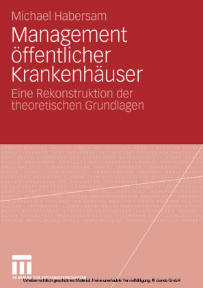 Management öffentlicher Krankenhäuser