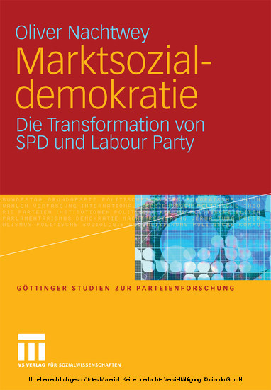 Marktsozialdemokratie main product photo
