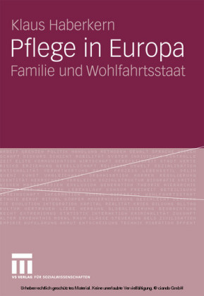 Pflege in Europa