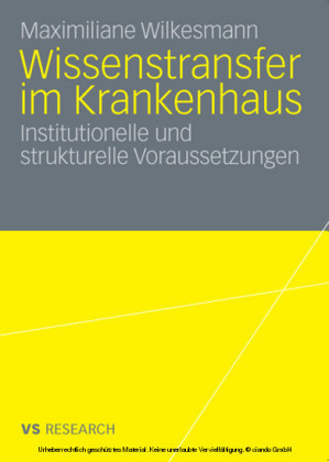 Wissenstransfer im Krankenhaus