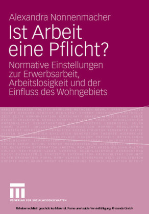 Ist Arbeit eine Pflicht?