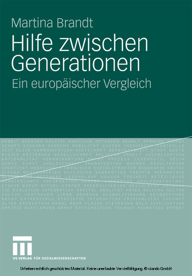 Hilfe zwischen Generationen main product photo