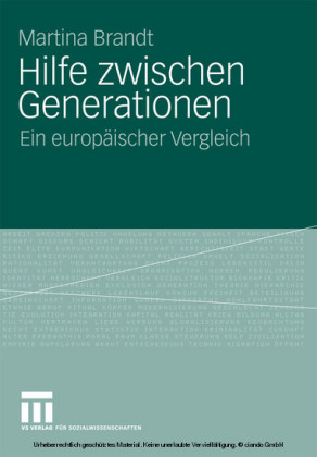 Hilfe zwischen Generationen