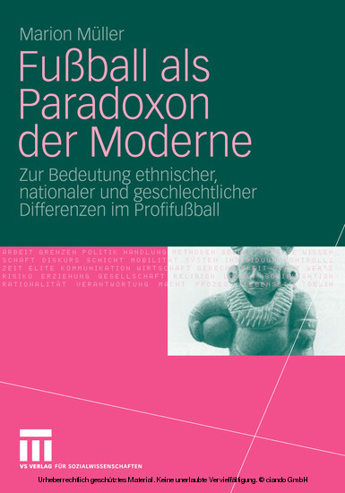 Fußball als Paradoxon der Moderne main product photo