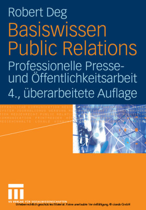 Basiswissen Public Relations