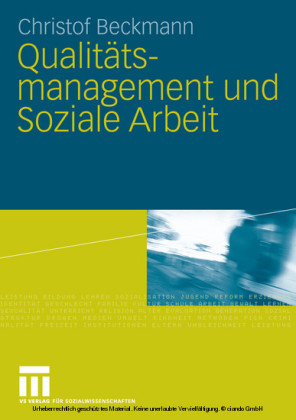 Qualitätsmanagement und Soziale Arbeit
