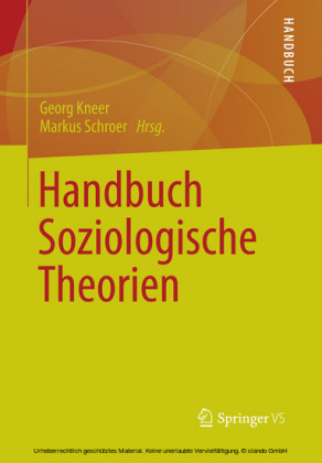 Handbuch Soziologische Theorien
