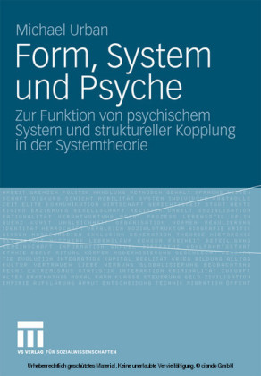 Form, System und Psyche
