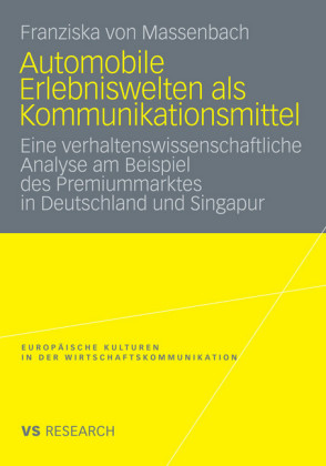 Automobile Erlebniswelten als Kommunikationsmittel