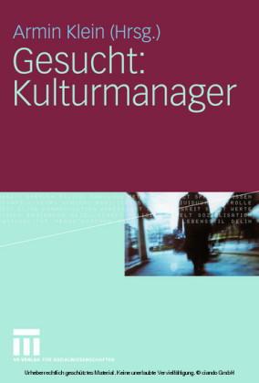 Gesucht: Kulturmanager