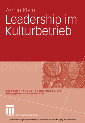 Leadership im Kulturbetrieb