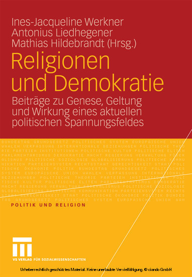 Religionen und Demokratie main product photo