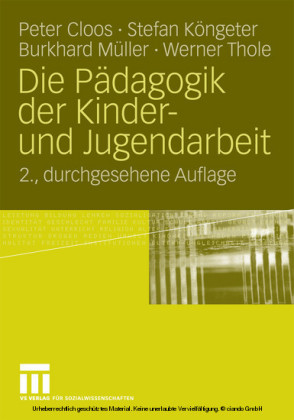 Die Pädagogik der Kinder- und Jugendarbeit