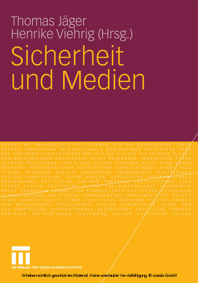 Sicherheit und Medien main product photo
