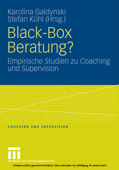 Black-Box Beratung? main product photo