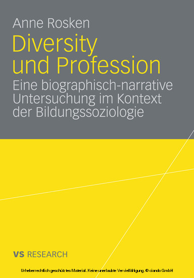 Diversity und Profession main product photo