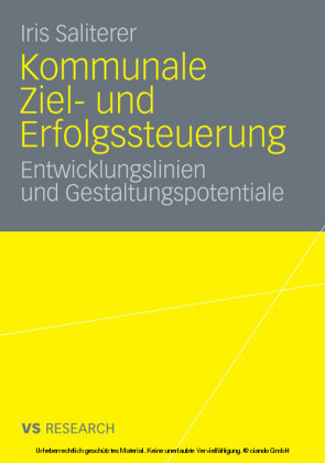 Kommunale Ziel- und Erfolgssteuerung